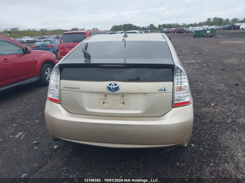 JTDKN3DU2B0271430 2011 Toyota Prius