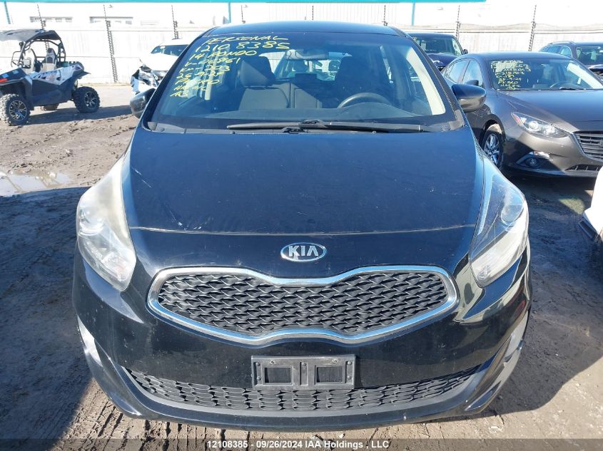 2014 Kia Rondo VIN: KNAHT8A33E7068161 Lot: 12108385