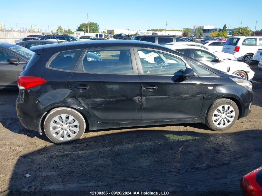 2014 Kia Rondo VIN: KNAHT8A33E7068161 Lot: 12108385