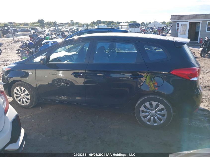 2014 Kia Rondo VIN: KNAHT8A33E7068161 Lot: 12108385