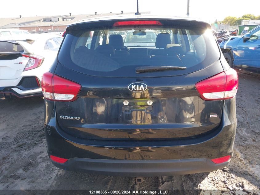 2014 Kia Rondo VIN: KNAHT8A33E7068161 Lot: 12108385