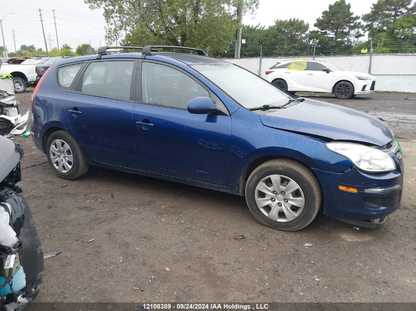 2011 Hyundai Elantra Touring Gl VIN: KMHDB8AE4BU114501 Lot: 12108389