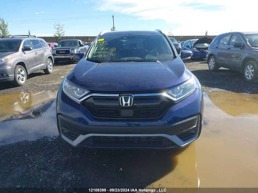 2021 Honda Cr-V VIN: 2HKRW2H86MH221929 Lot: 12108399