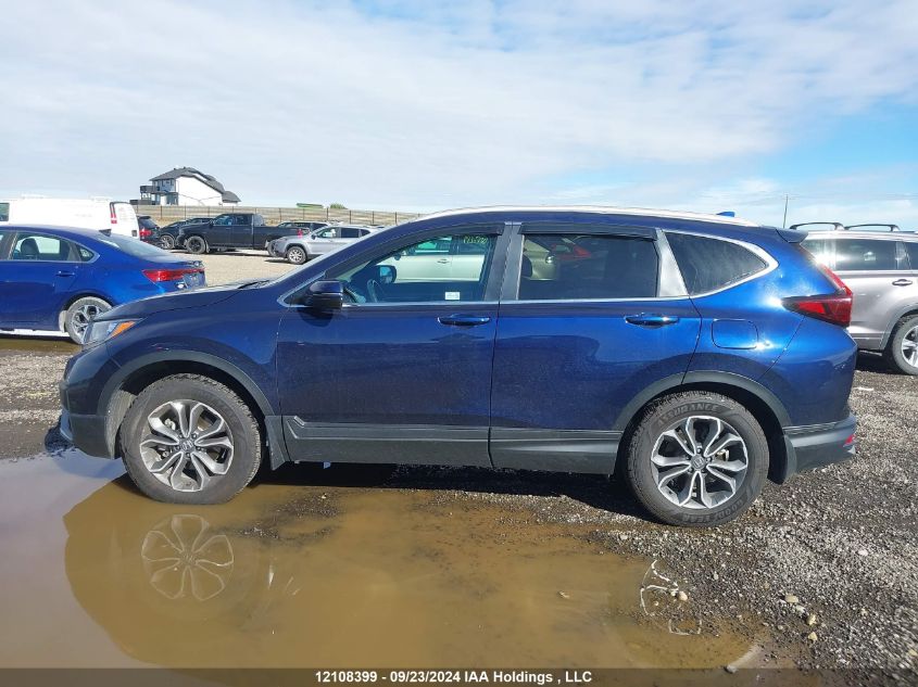 2021 Honda Cr-V VIN: 2HKRW2H86MH221929 Lot: 12108399