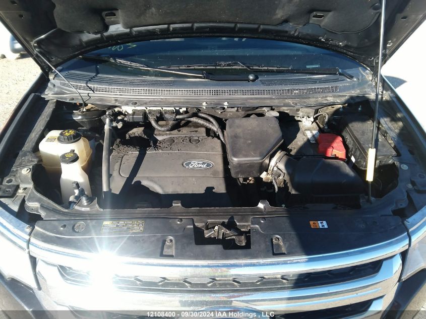 2013 Ford Edge Sel VIN: 2FMDK4JC2DBB96423 Lot: 12108400