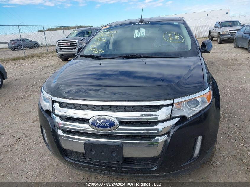 2013 Ford Edge Sel VIN: 2FMDK4JC2DBB96423 Lot: 12108400