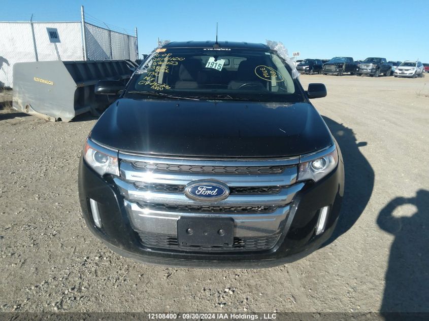 2013 Ford Edge Sel VIN: 2FMDK4JC2DBB96423 Lot: 12108400