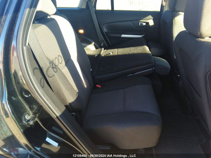 2013 Ford Edge Sel VIN: 2FMDK4JC2DBB96423 Lot: 12108400