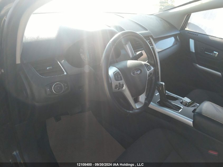 2013 Ford Edge Sel VIN: 2FMDK4JC2DBB96423 Lot: 12108400