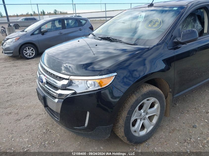 2013 Ford Edge Sel VIN: 2FMDK4JC2DBB96423 Lot: 12108400