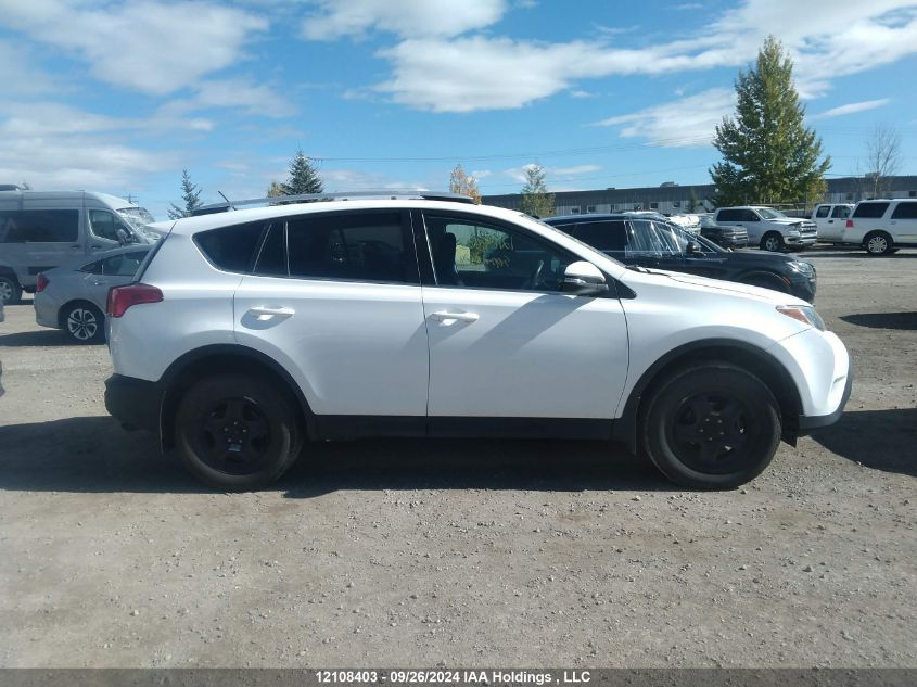 2014 Toyota Rav4 Le VIN: 2T3BFREV8EW170562 Lot: 12108403