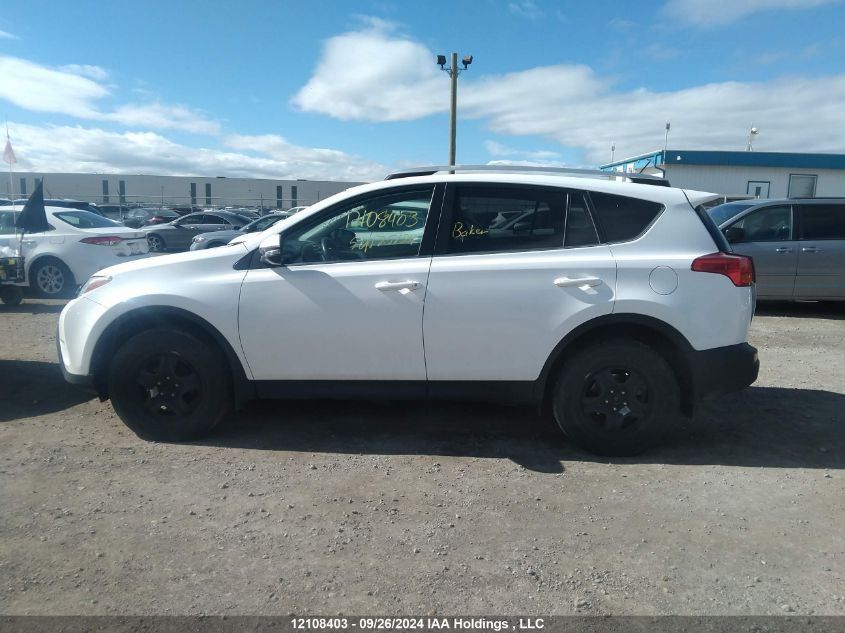 2014 Toyota Rav4 Le VIN: 2T3BFREV8EW170562 Lot: 12108403