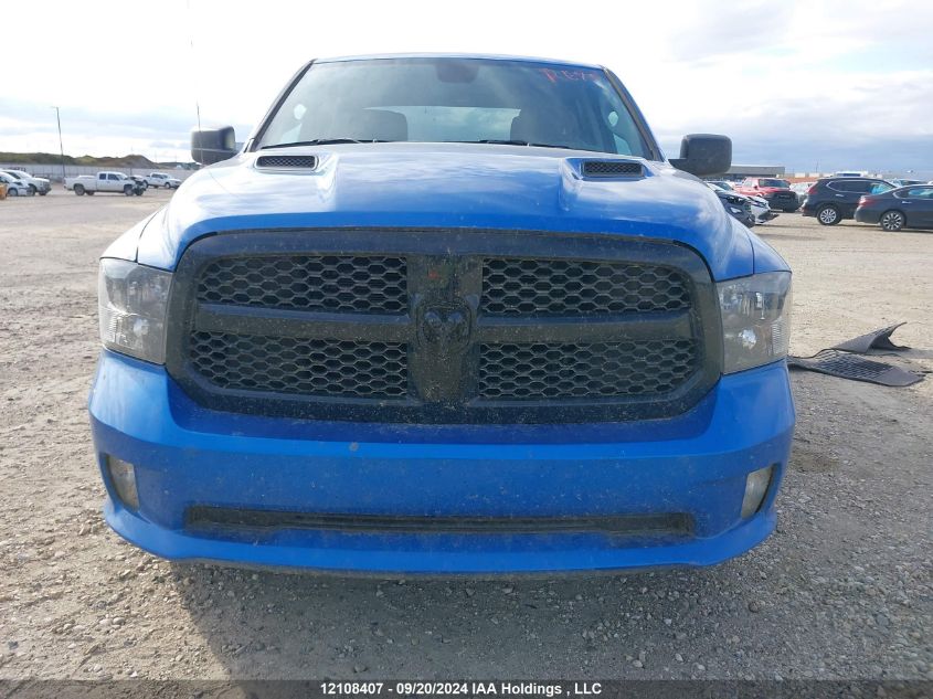 1C6RR7KTXPS577072 2023 Ram 1500 Classic Tradesman