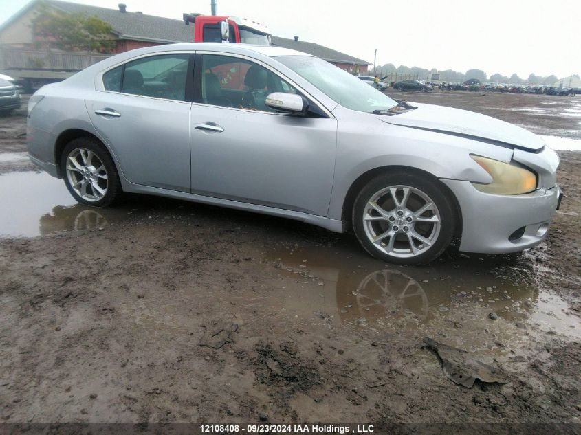 2012 Nissan Maxima S/Sv VIN: 1N4AA5AP8CC849845 Lot: 12108408