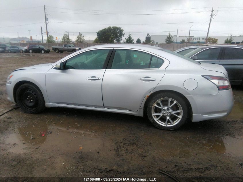 2012 Nissan Maxima S/Sv VIN: 1N4AA5AP8CC849845 Lot: 12108408