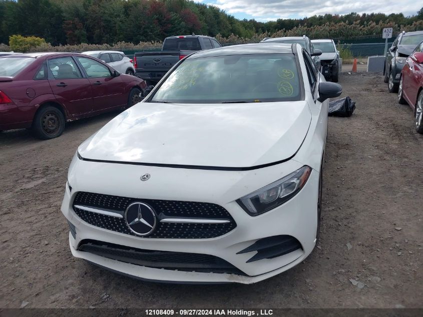 2019 Mercedes-Benz A-Class VIN: WDD3G4FB7KW004044 Lot: 12108409