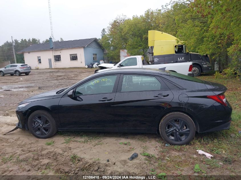 2022 Hyundai Elantra Sel VIN: KMHLM4AG4NU353955 Lot: 12108410