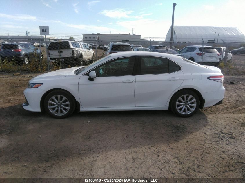 2018 Toyota Camry L/Le/Xle/Se/Xse VIN: 4T1B11HK0JU509156 Lot: 12108418