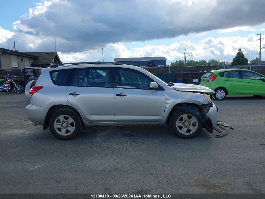 2009 Toyota Rav4 VIN: 2T3BF33V09W017714 Lot: 12108419