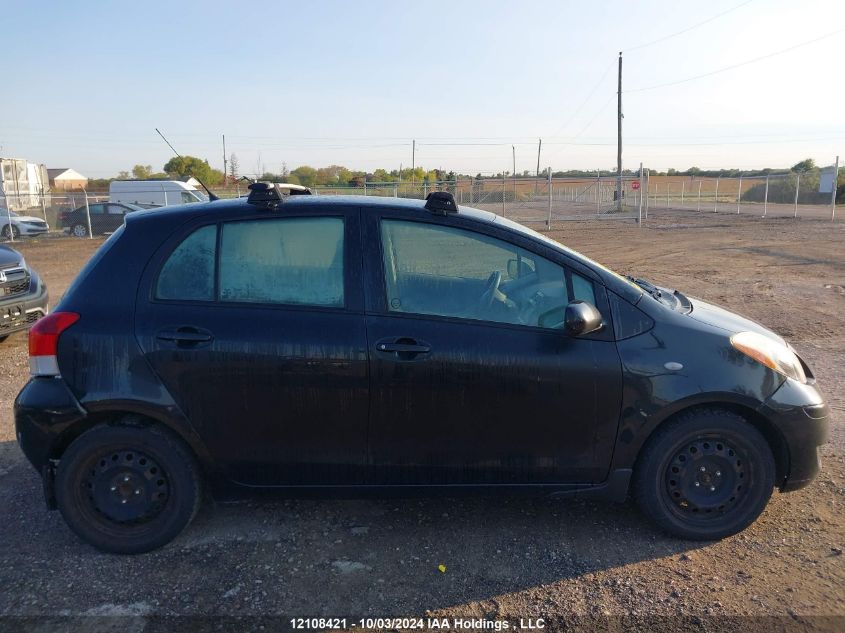 2010 Toyota Yaris VIN: JTDKT9K36A5282810 Lot: 12108421