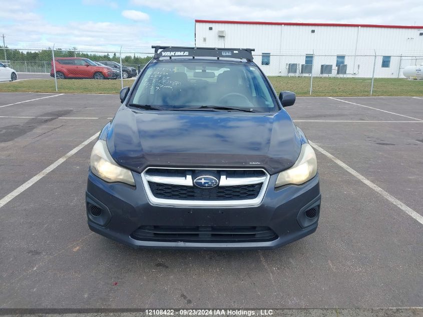 2012 Subaru Impreza VIN: JF1GPAC67CH205925 Lot: 12108422