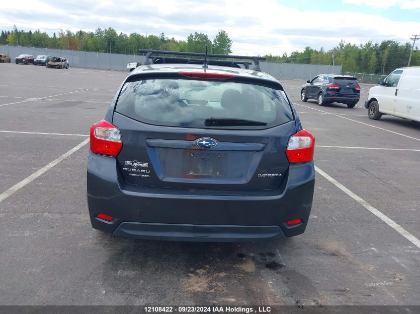 2012 Subaru Impreza VIN: JF1GPAC67CH205925 Lot: 12108422