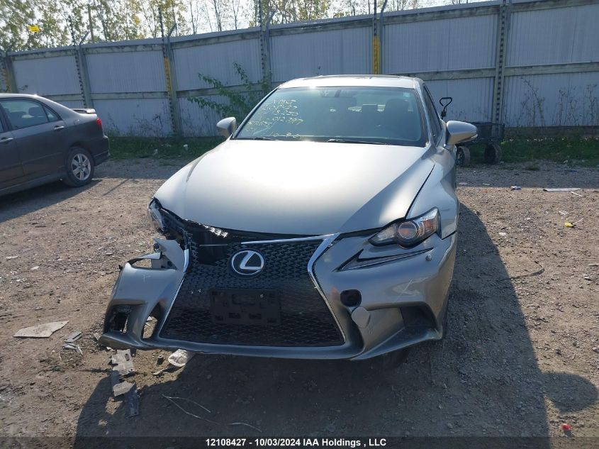 2014 Lexus Is 250 VIN: JTHCF1D29E5012797 Lot: 12108427