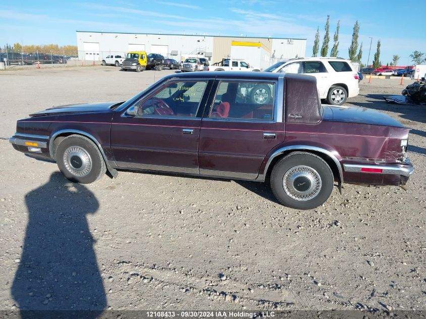 1989 Chrysler New Yorker C-Body VIN: 1C3BC4637KD523301 Lot: 12108433