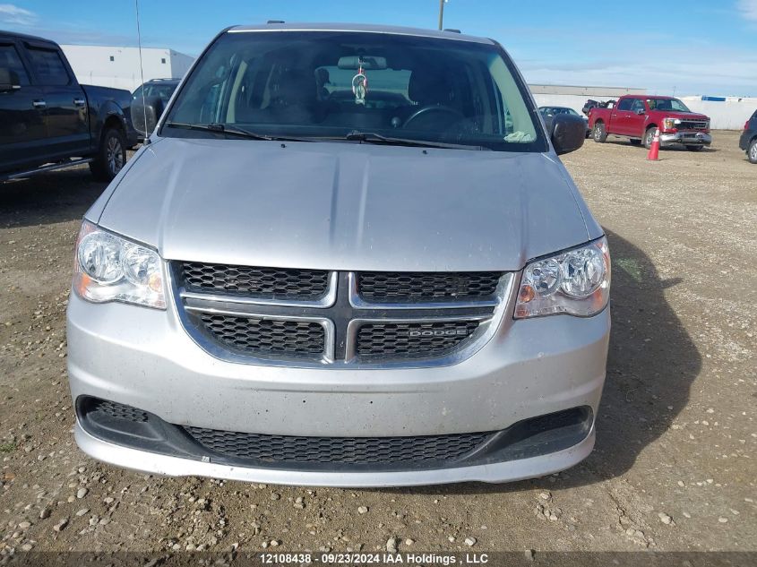 2C4RDGBGXCR103001 2012 Dodge Grand Caravan Se