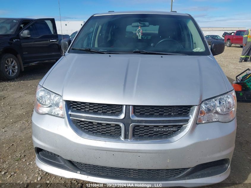 2C4RDGBGXCR103001 2012 Dodge Grand Caravan Se