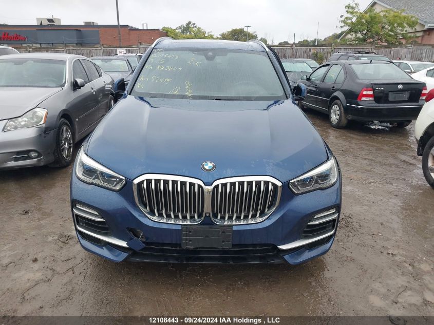 5UXCR6C55KLK83847 2019 BMW X5