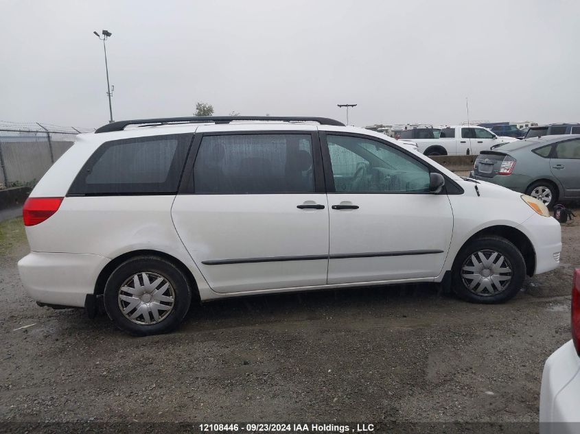 2004 Toyota Sienna Ce VIN: 5TDZA29CX4S077832 Lot: 12108446