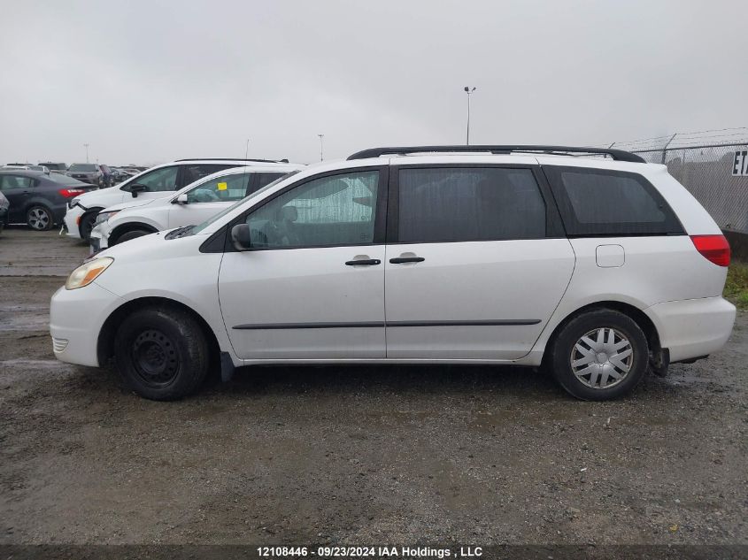 2004 Toyota Sienna Ce VIN: 5TDZA29CX4S077832 Lot: 12108446