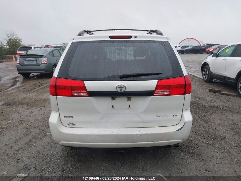 2004 Toyota Sienna Ce VIN: 5TDZA29CX4S077832 Lot: 12108446