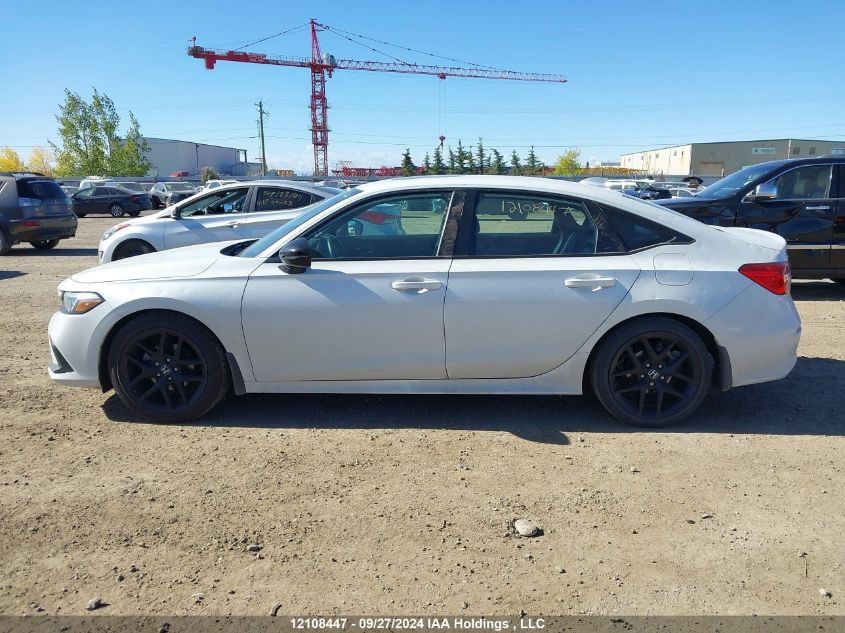 2023 Honda Civic Sedan VIN: 2HGFE2F58PH101711 Lot: 12108447