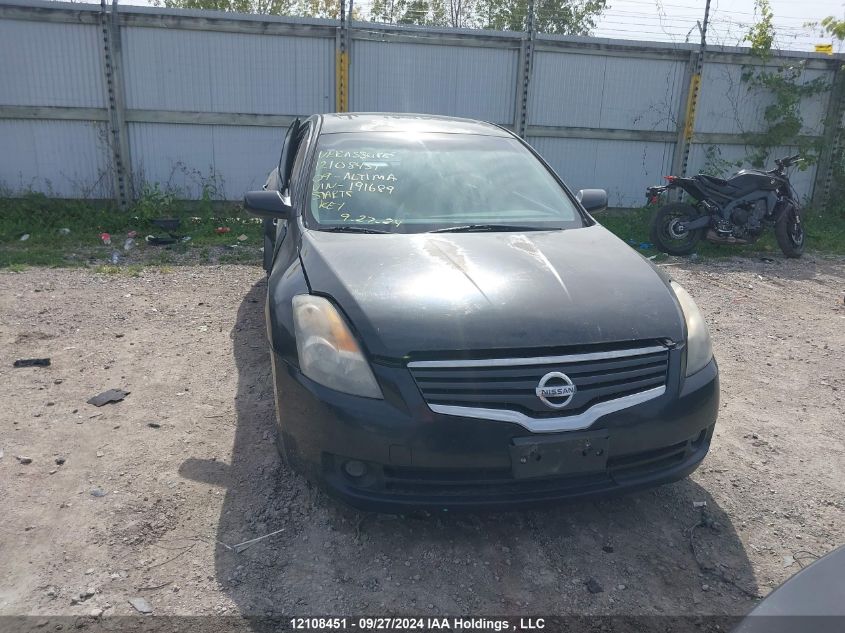 2009 Nissan Altima 2.5 S VIN: 1N4AL21E59C191689 Lot: 12108451