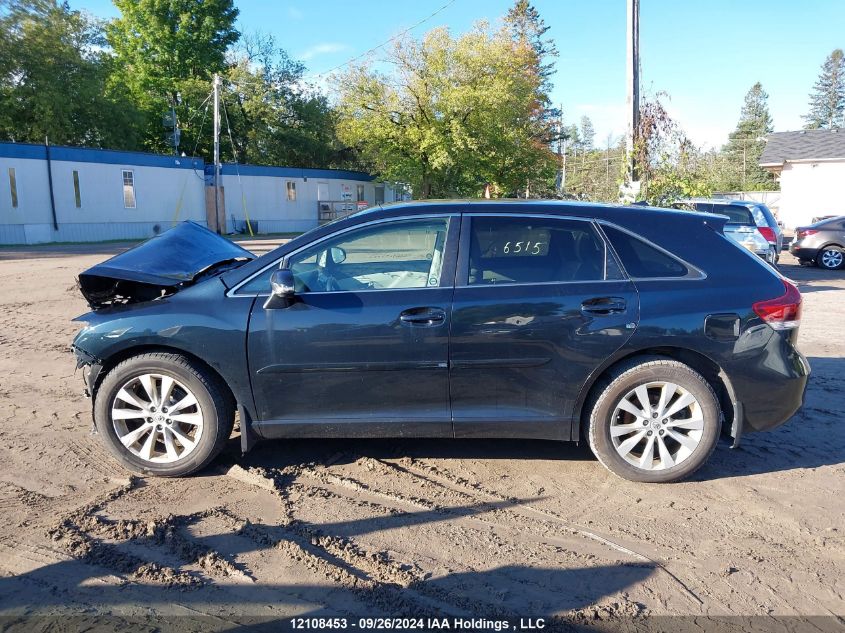 2013 Toyota Venza Le/Xle VIN: 4T3ZA3BB8DU075308 Lot: 12108453