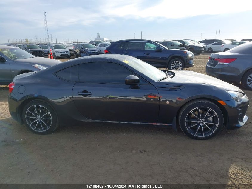 2017 Toyota 86 Special Edition VIN: JF1ZNAA10H8701288 Lot: 12108462