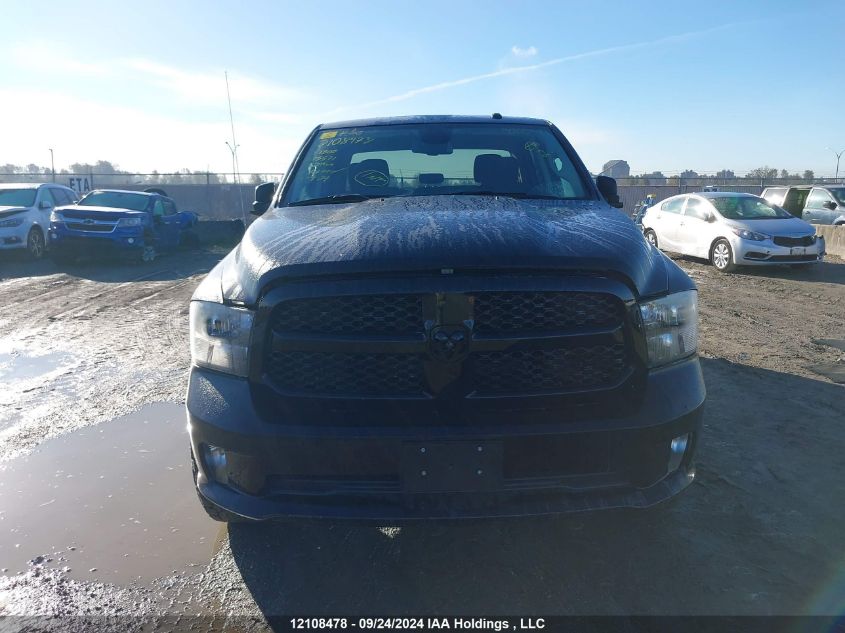 2023 Ram 1500 Classic Tradesman VIN: 3C6RR7KT6PG605571 Lot: 12108478