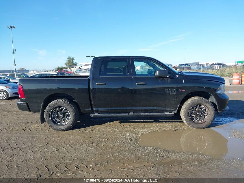 2023 Ram 1500 Classic Tradesman VIN: 3C6RR7KT6PG605571 Lot: 12108478