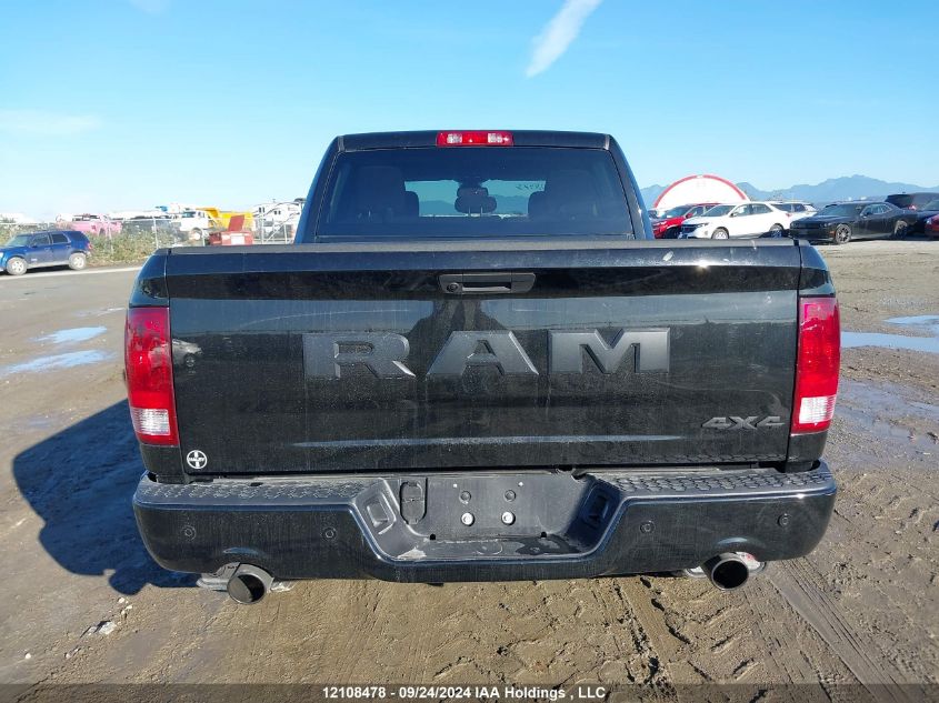 2023 Ram 1500 Classic Tradesman VIN: 3C6RR7KT6PG605571 Lot: 12108478