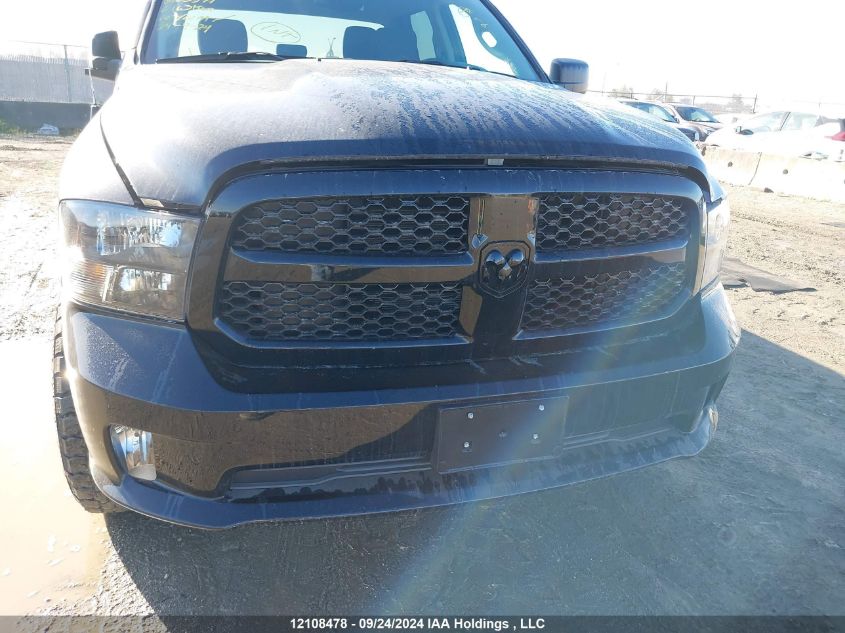 2023 Ram 1500 Classic Tradesman VIN: 3C6RR7KT6PG605571 Lot: 12108478