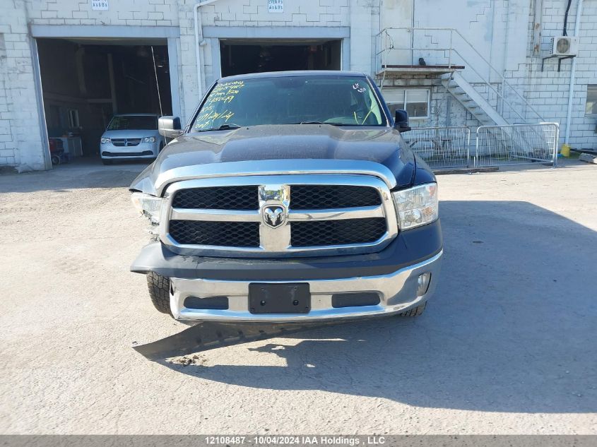 2018 Ram 1500 VIN: 1C6RR7FG1JS148049 Lot: 12108487