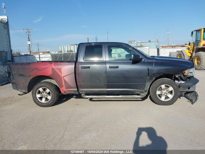 2018 Ram 1500 VIN: 1C6RR7FG1JS148049 Lot: 12108487