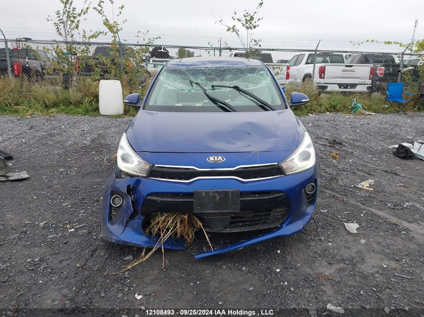 2018 Kia Rio 5-Door VIN: 3KPA35AB1JE025300 Lot: 12108493