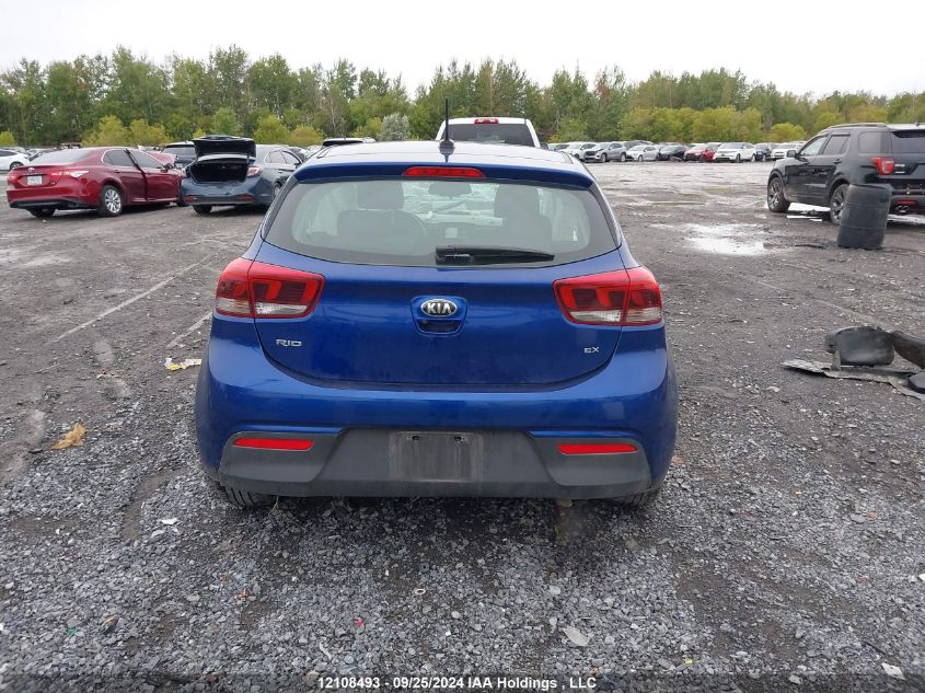 2018 Kia Rio 5-Door VIN: 3KPA35AB1JE025300 Lot: 12108493