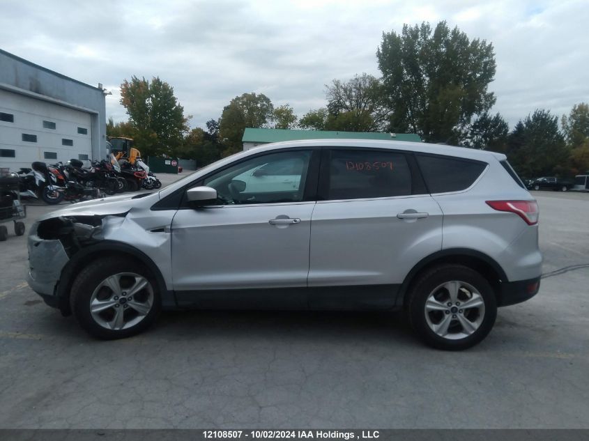 1FMCU0GX7DUD05297 2013 Ford Escape Se