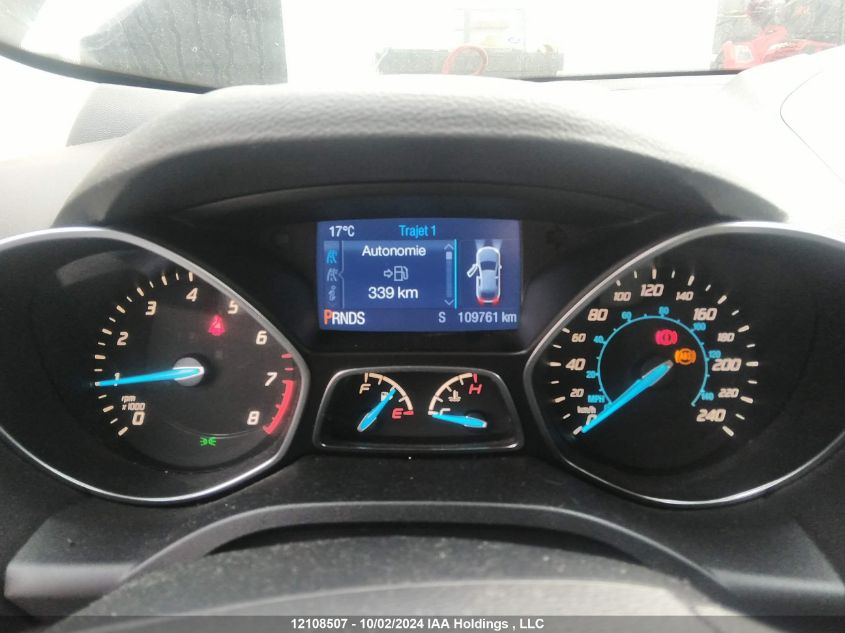 1FMCU0GX7DUD05297 2013 Ford Escape Se