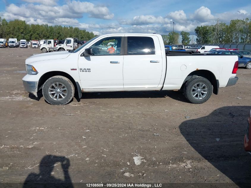 2013 Ram 1500 Slt VIN: 1C6RR7TTXDS713260 Lot: 12108509