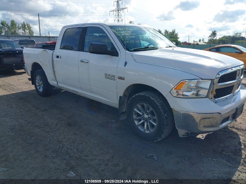 2013 Ram 1500 Slt VIN: 1C6RR7TTXDS713260 Lot: 12108509